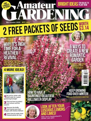 Amateur Gardening - Magazine